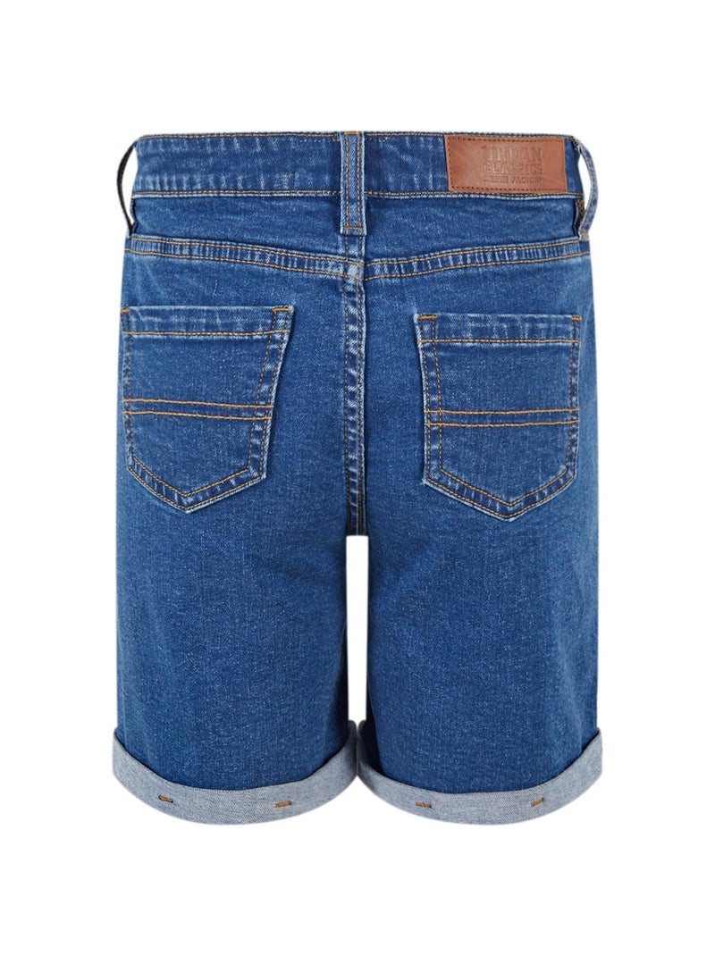 Urban Classics - Short Bleu jean - Kiabi