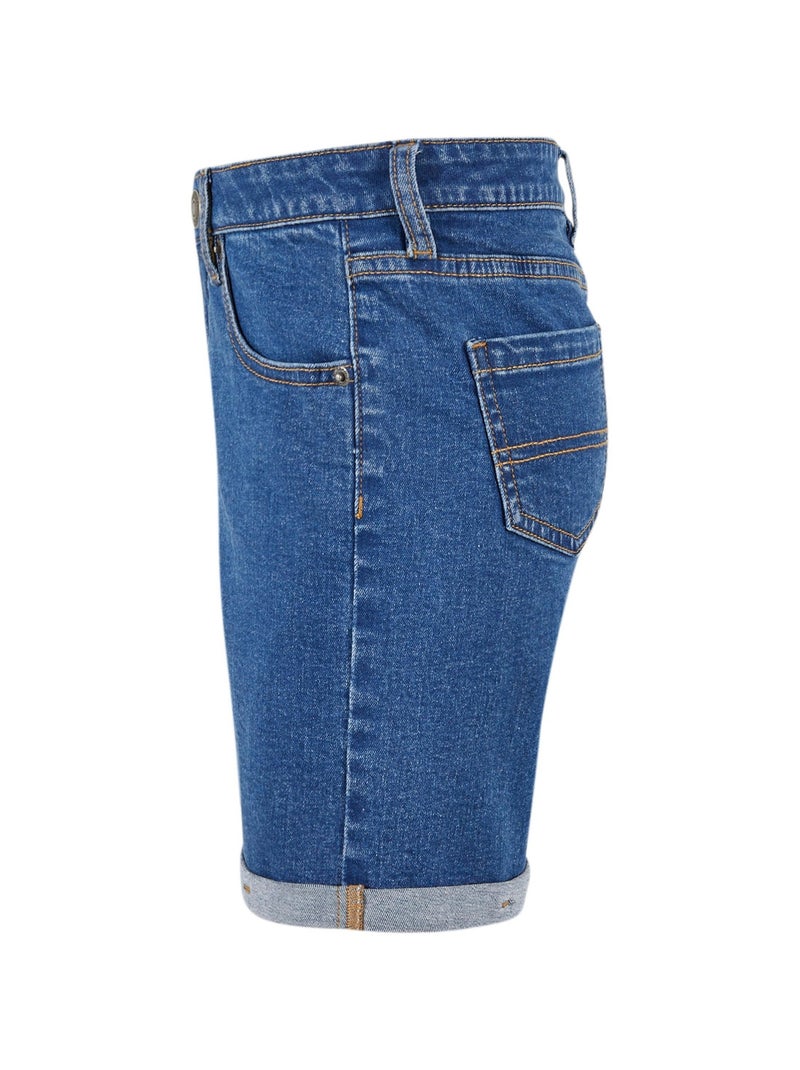 Urban Classics - Short Bleu jean - Kiabi