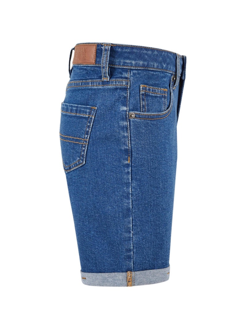 Urban Classics - Short Bleu jean - Kiabi