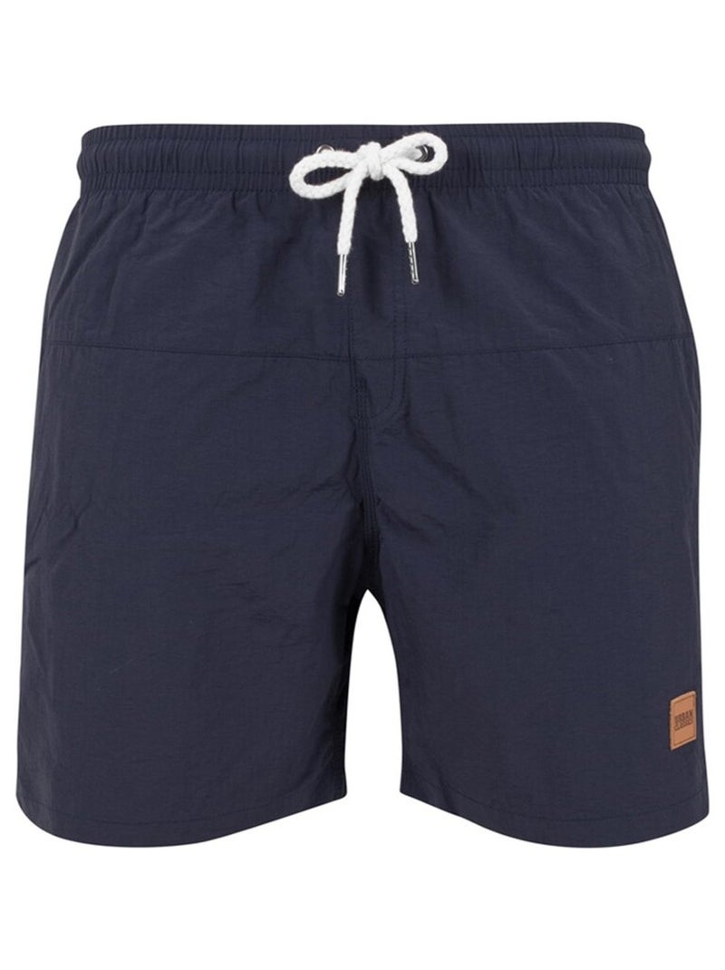 Urban Classics - Short de bain Bleu anthracite - Kiabi