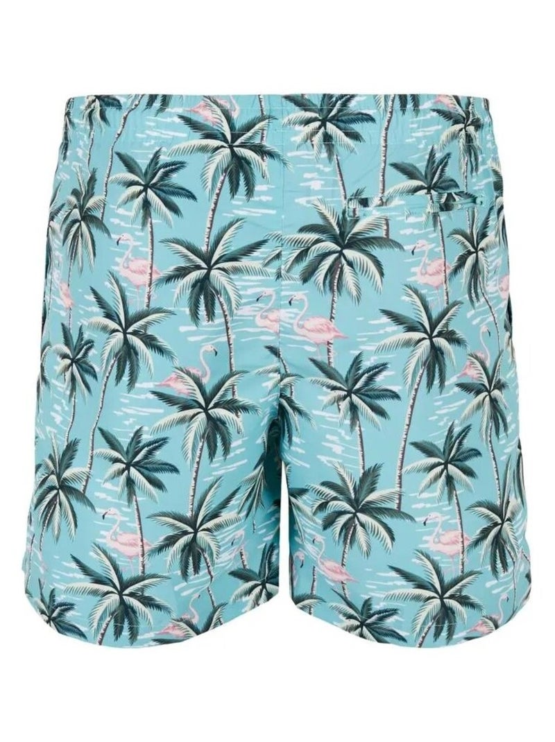 Urban Classics - Short de bain Bleu - Kiabi