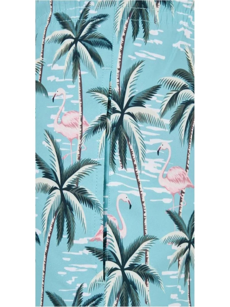 Urban Classics - Short de bain Bleu - Kiabi