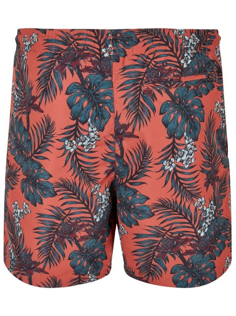 Urban Classics - Short de bain Marron foncé - Kiabi