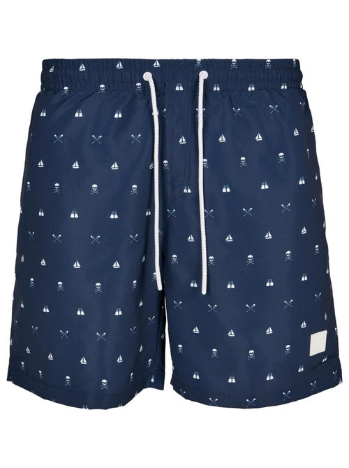 Urban Classics - Short de bain motif/style À motifs - Kiabi