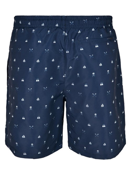 Urban Classics - Short de bain motif/style À motifs - Kiabi