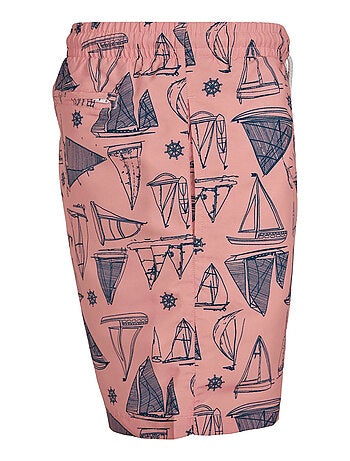 Urban Classics - Short de bain motif/style À motifs
