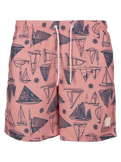 Urban Classics - Short de bain motif/style À motifs - Kiabi