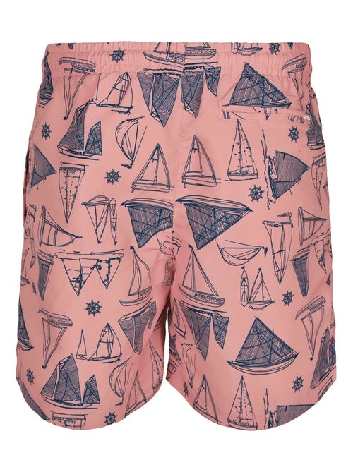 Urban Classics - Short de bain motif/style À motifs - Kiabi