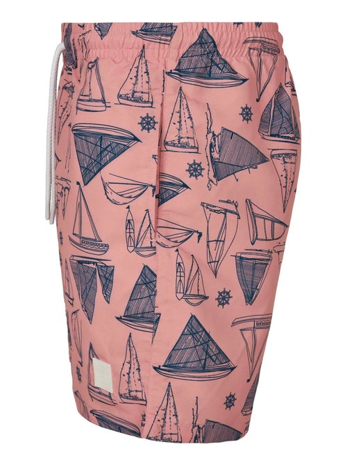 Urban Classics - Short de bain motif/style À motifs - Kiabi