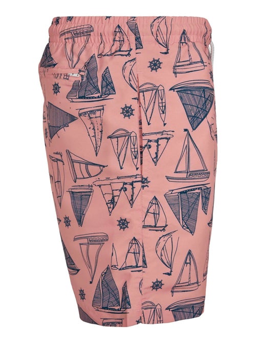 Urban Classics - Short de bain motif/style À motifs - Kiabi