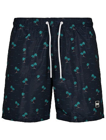 Urban Classics - Short de bain motif/style À motifs