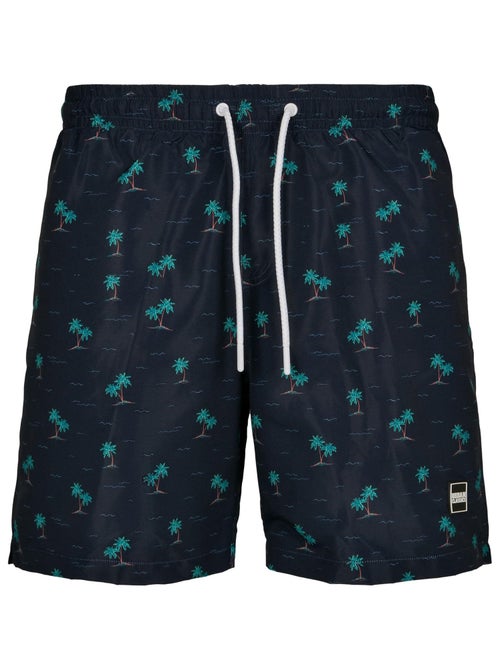 Urban Classics - Short de bain motif/style À motifs - Kiabi