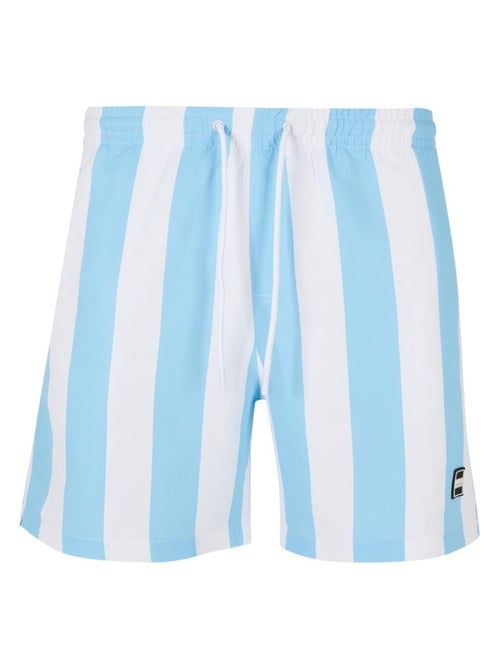 Urban Classics - Short de bain motif/style à rayures - Kiabi Urban Classics - Short de bain motif/style à rayures - Kiabi