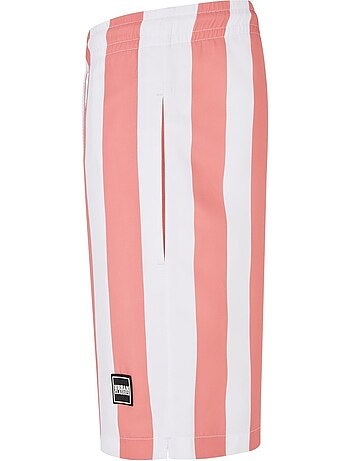 Urban Classics - Short de bain motif/style à rayures