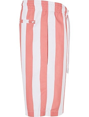 Urban Classics - Short de bain motif/style à rayures