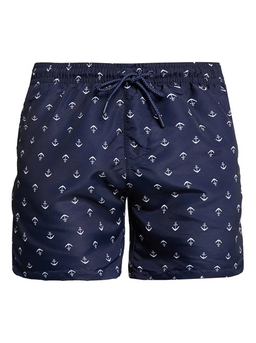 Urban Classics - Short de bain motif/style ancre - Kiabi Urban Classics - Short de bain motif/style ancre - Kiabi