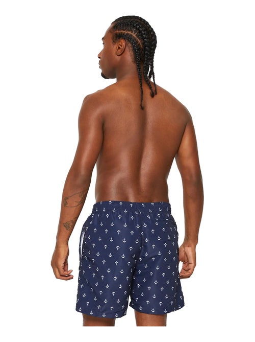 Urban Classics - Short de bain motif/style ancre - Kiabi Urban Classics - Short de bain motif/style ancre - Kiabi