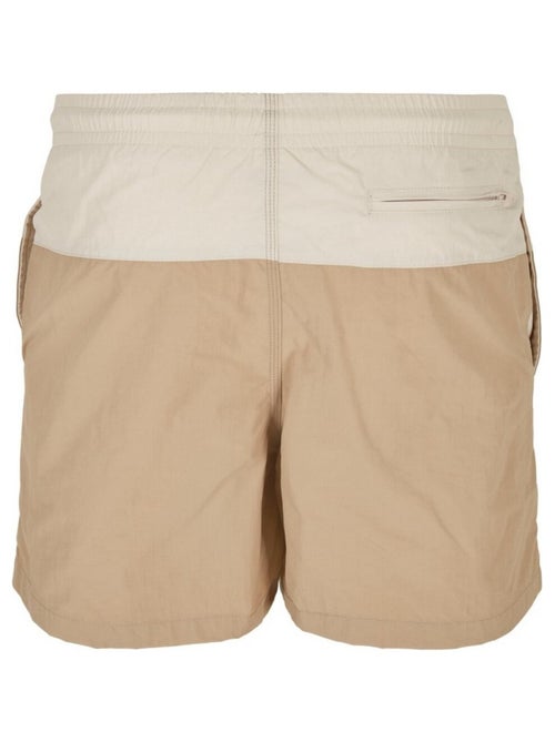 Urban Classics - Short de bain motif/style Bloc - Kiabi