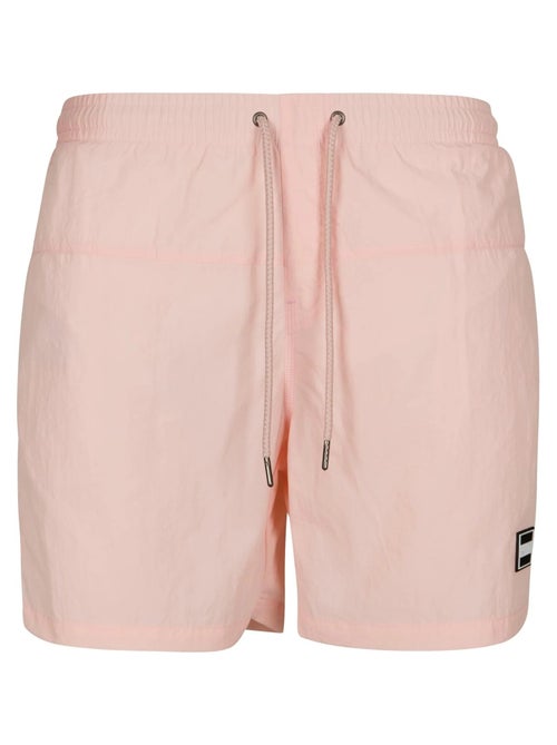 Urban Classics - Short de bain motif/style Bloc - Kiabi