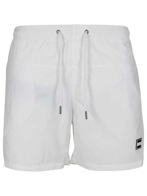 Urban Classics - Short de bain motif/style Bloc - Kiabi