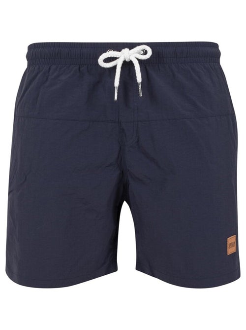 Urban Classics - Short de bain motif/style Bloc - Kiabi