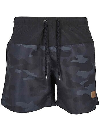 Urban Classics - Short de bain motif/style Bloc