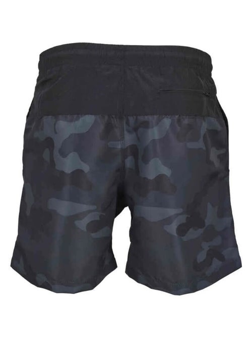Urban Classics - Short de bain motif/style Bloc - Kiabi