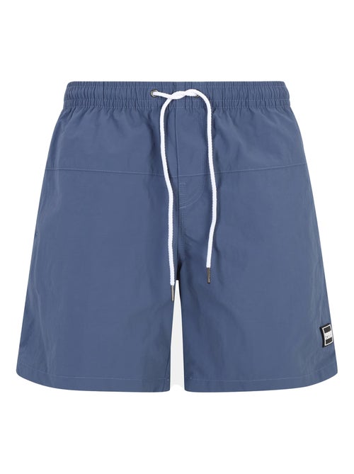 Urban Classics - Short de bain motif/style Bloc - Kiabi