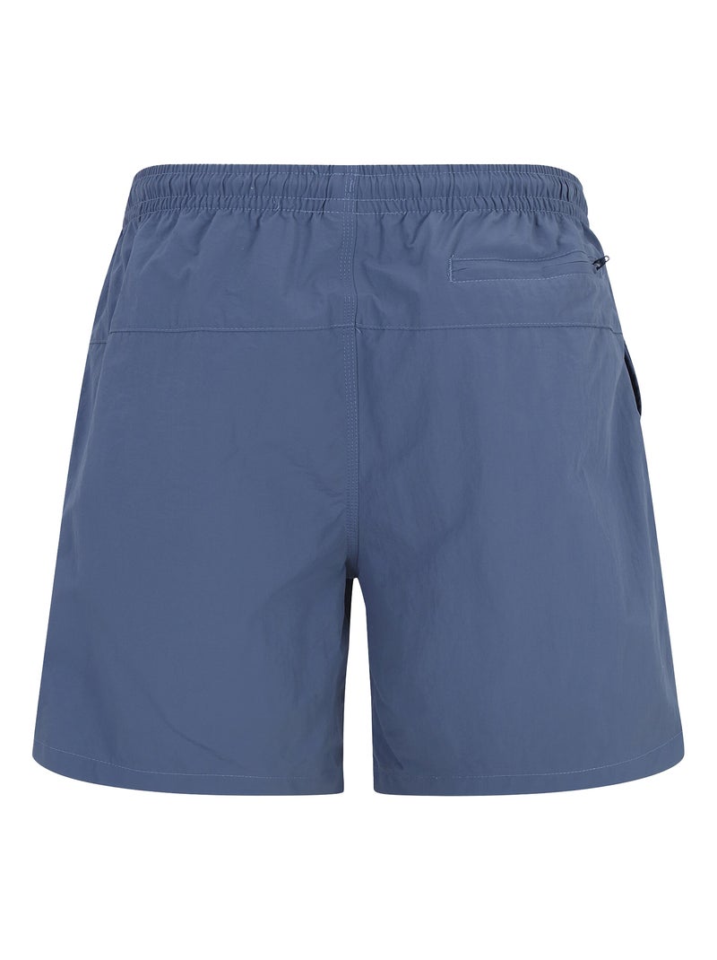 Urban Classics - Short de bain motif/style Bloc Bleu - Kiabi