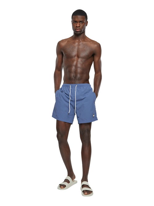 Urban Classics - Short de bain motif/style Bloc - Kiabi