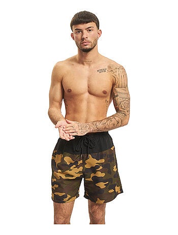 Urban Classics - Short de bain motif/style Bloc