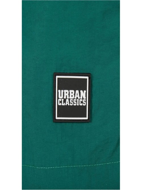Urban Classics - Short de bain motif/style Bloc - Kiabi