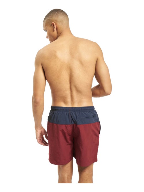 Urban Classics - Short de bain motif/style Bloc - Kiabi Urban Classics - Short de bain motif/style Bloc - Kiabi
