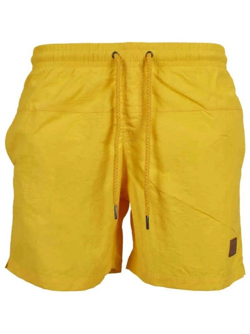 Urban Classics - Short de bain motif/style Bloc - Kiabi