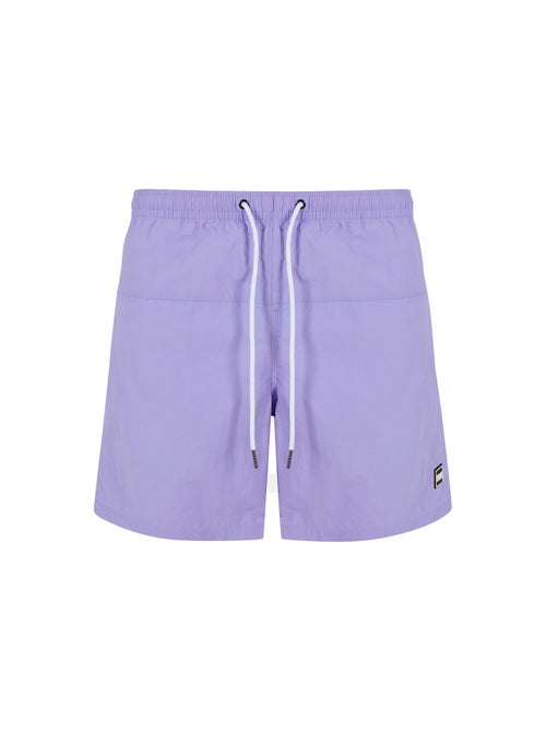 Urban Classics - Short de bain motif/style Bloc - Kiabi