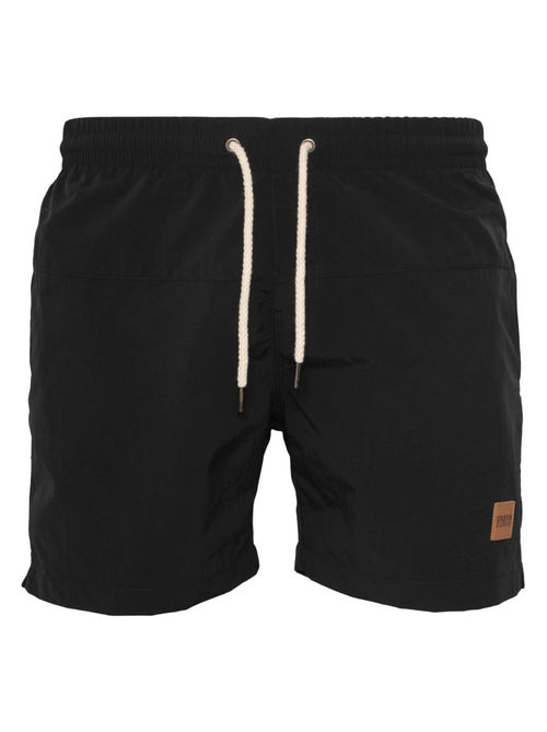 Urban Classics - Short de bain motif/style Bloc - Kiabi