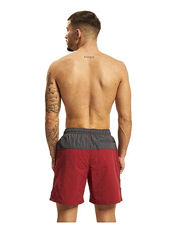 Urban Classics - Short de bain motif/style Bloc
