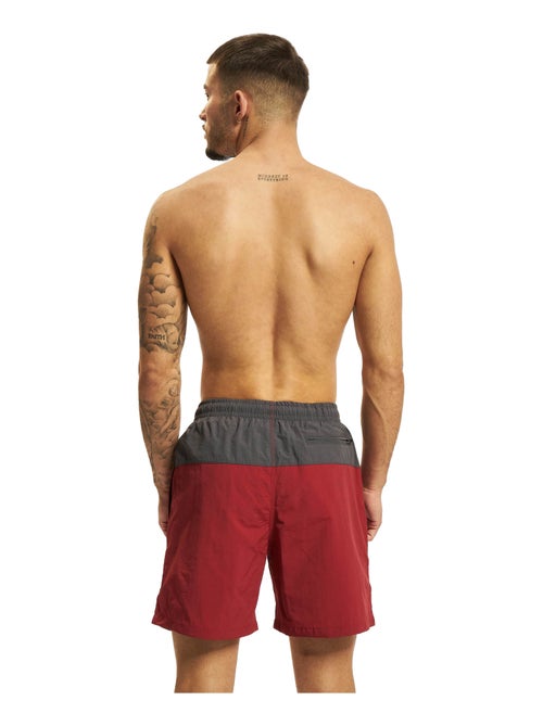 Urban Classics - Short de bain motif/style Bloc - Kiabi