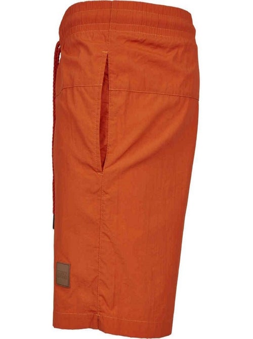 Urban Classics - Short de bain motif/style Bloc - Kiabi