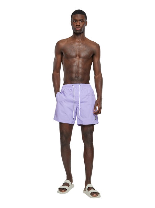 Urban Classics - Short de bain motif/style Bloc - Kiabi