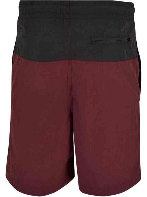 Urban Classics - Short de bain motif/style Bloc - Kiabi Urban Classics - Short de bain motif/style Bloc - Kiabi