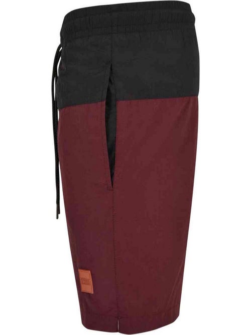 Urban Classics - Short de bain motif/style Bloc - Kiabi Urban Classics - Short de bain motif/style Bloc - Kiabi