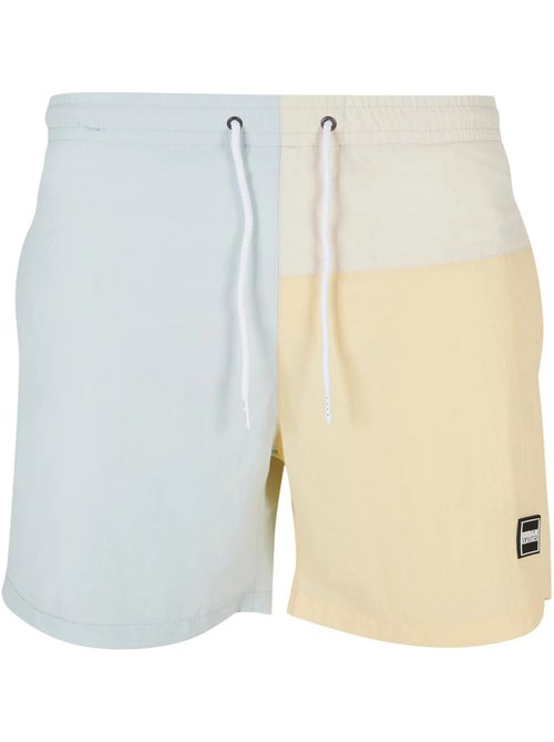 Urban Classics - Short de bain motif/style blocs de couleurs - Kiabi Urban Classics - Short de bain motif/style blocs de couleurs - Kiabi