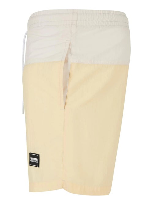 Urban Classics - Short de bain motif/style blocs de couleurs - Kiabi Urban Classics - Short de bain motif/style blocs de couleurs - Kiabi