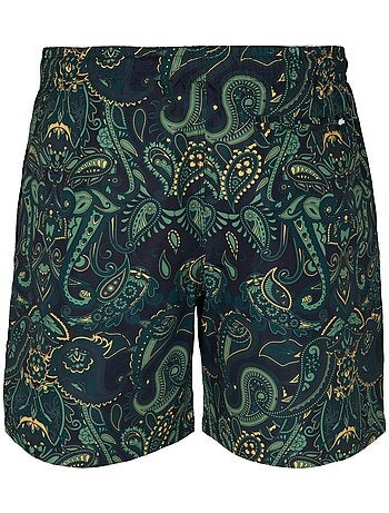 Urban Classics - Short de bain motif/style cachemire