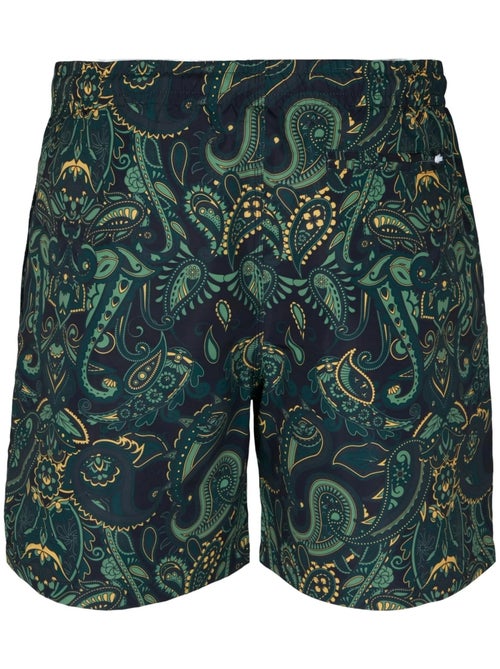 Urban Classics - Short de bain motif/style cachemire - Kiabi Urban Classics - Short de bain motif/style cachemire - Kiabi
