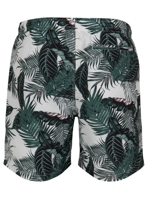 Urban Classics - Short de bain motif/style Feuille de palmier - Kiabi