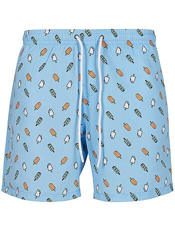 Urban Classics - Short de bain motif/style Glace