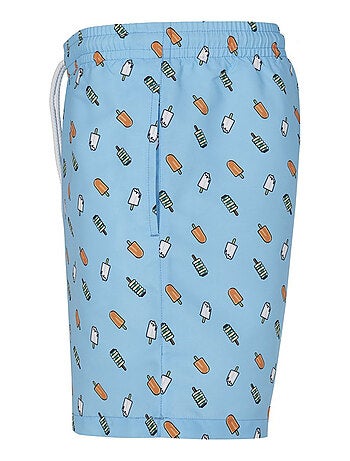 Urban Classics - Short de bain motif/style Glace