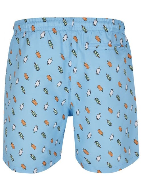 Urban Classics - Short de bain motif/style Glace - Kiabi